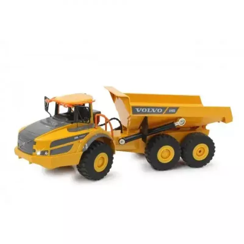 Camião basculante Jamara Volvo A40G radiocomandado motor elétrico 1:20