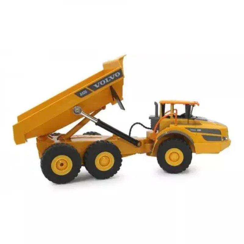 Camião basculante Jamara Volvo A40G radiocomandado motor elétrico 1:20