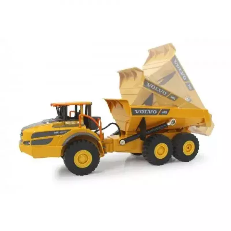 Camião basculante Jamara Volvo A40G radiocomandado motor elétrico 1:20