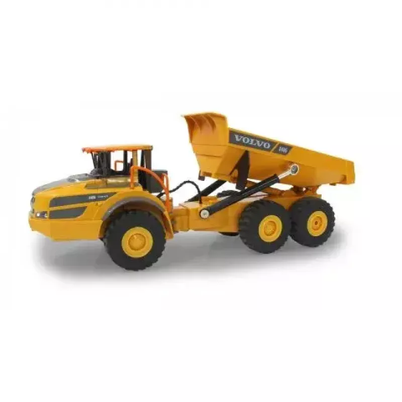 Camião basculante Jamara Volvo A40G radiocomandado motor elétrico 1:20