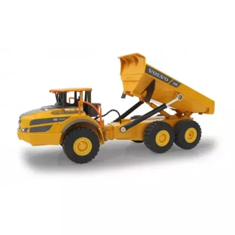 Camião basculante Jamara Volvo A40G radiocomandado motor elétrico 1:20