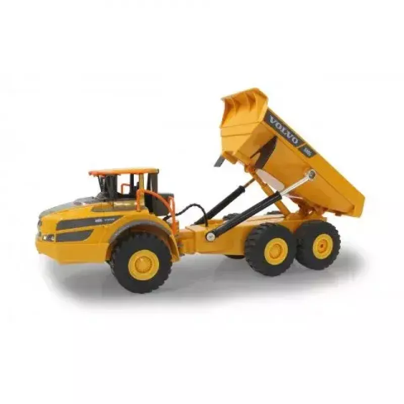 Camião basculante Jamara Volvo A40G radiocomandado motor elétrico 1:20