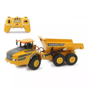 Camião basculante Jamara Volvo A40G radiocomandado motor elétrico 1:20