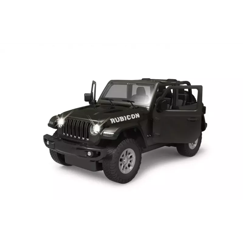 Carro Jamara Jeep Wrangler JL modelo radiocomandado 1:14