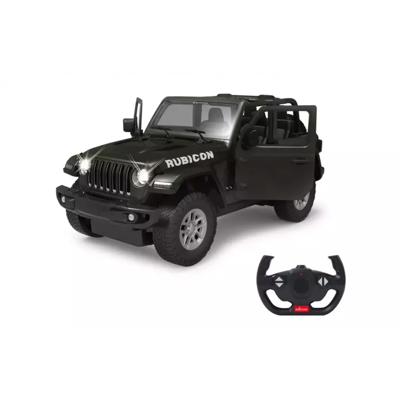 Carro Jamara Jeep Wrangler JL modelo radiocomandado 1:14