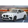 Carro RC Jamara BMW X6 M elétrico 1:14 escala a partir de 6 anos