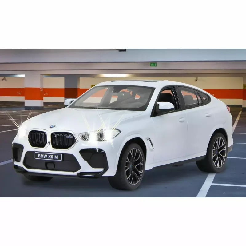 Carro RC Jamara BMW X6 M elétrico 1:14 escala a partir de 6 anos