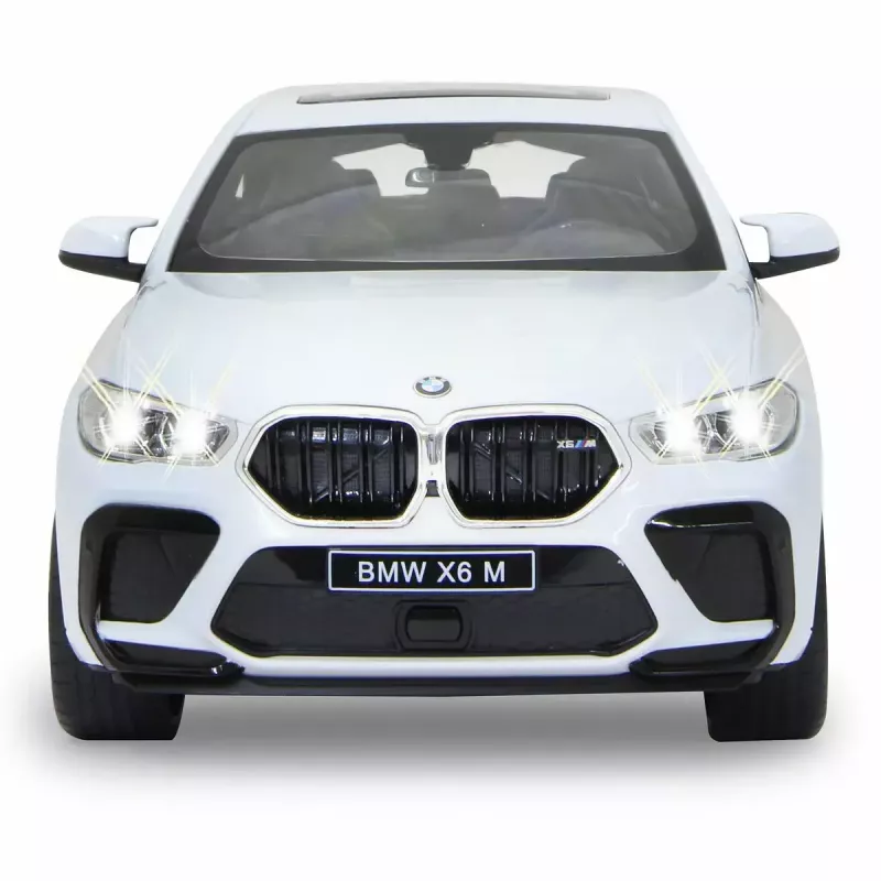 Carro RC Jamara BMW X6 M elétrico 1:14 escala a partir de 6 anos