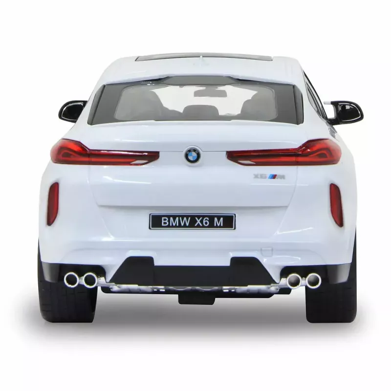 Carro RC Jamara BMW X6 M elétrico 1:14 escala a partir de 6 anos