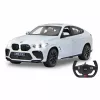 Carro RC Jamara BMW X6 M elétrico 1:14 escala a partir de 6 anos