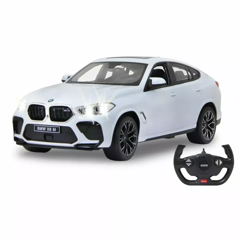 Carro RC Jamara BMW X6 M elétrico 1:14 escala a partir de 6 anos