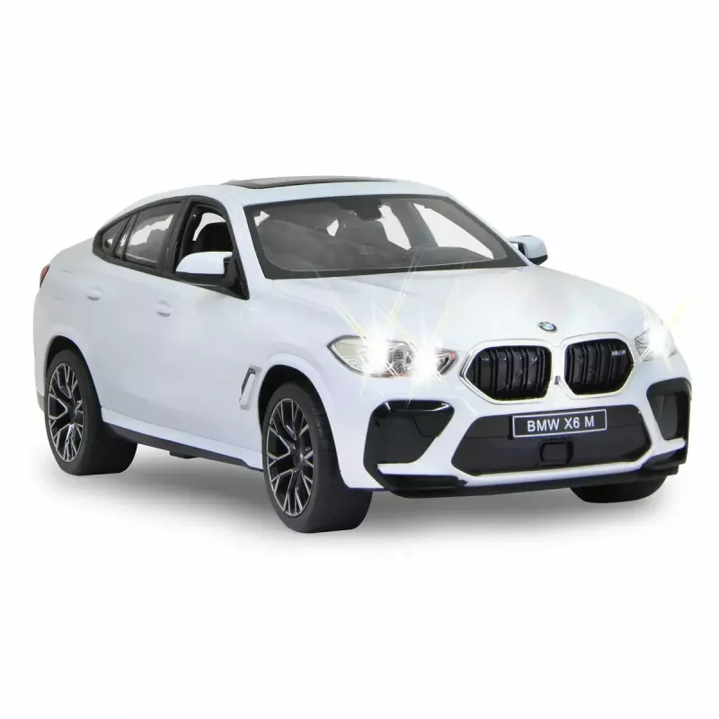 Carro RC Jamara BMW X6 M elétrico 1:14 escala a partir de 6 anos