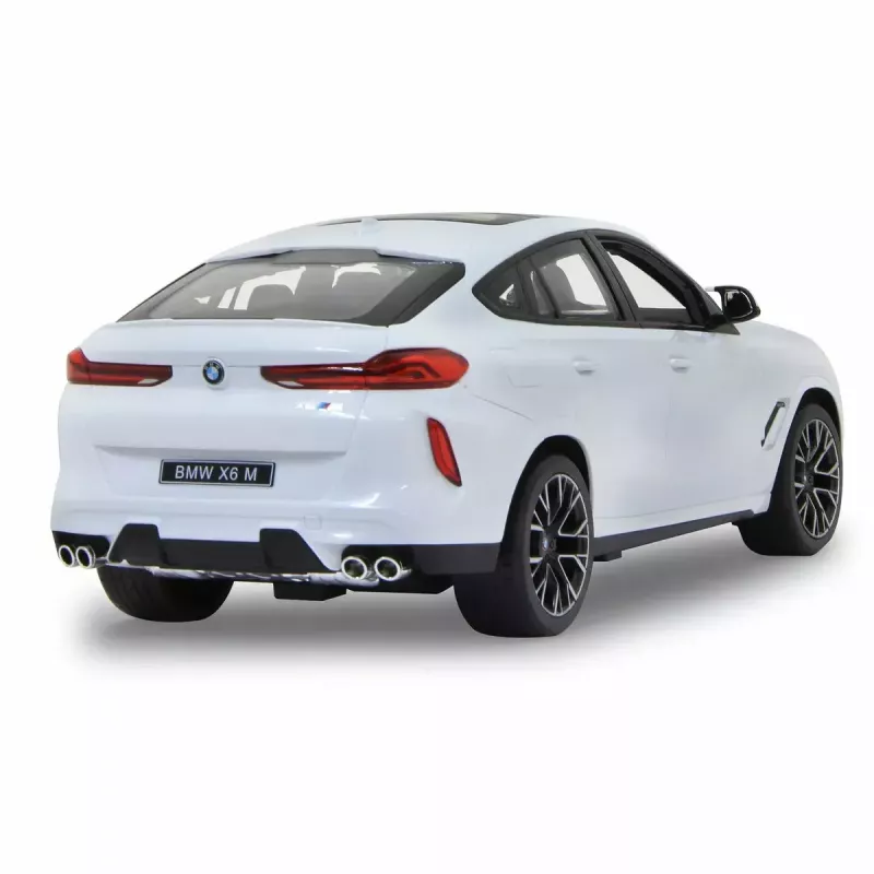 Carro RC Jamara BMW X6 M elétrico 1:14 escala a partir de 6 anos