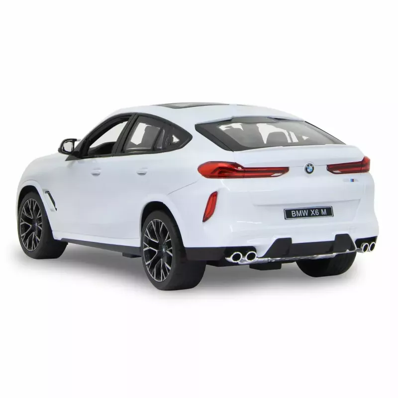 Carro RC Jamara BMW X6 M elétrico 1:14 escala a partir de 6 anos