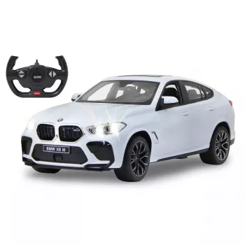 Carro RC Jamara BMW X6 M elétrico 1:14 escala a partir de 6 anos
