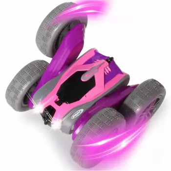 Carro de acrobacias Jamara SpinX motor elétrico 6 anos iões de lítio 500 mAh