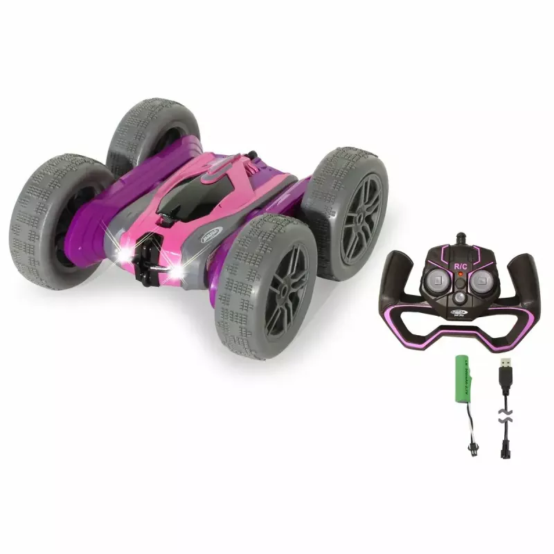 Carro de acrobacias Jamara SpinX motor elétrico 6 anos iões de lítio 500 mAh