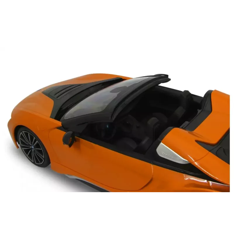 Carro desportivo Jamara BMW I8 Roadster motor elétrico 1:12