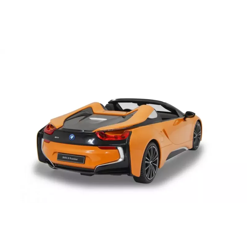 Carro desportivo Jamara BMW I8 Roadster motor elétrico 1:12