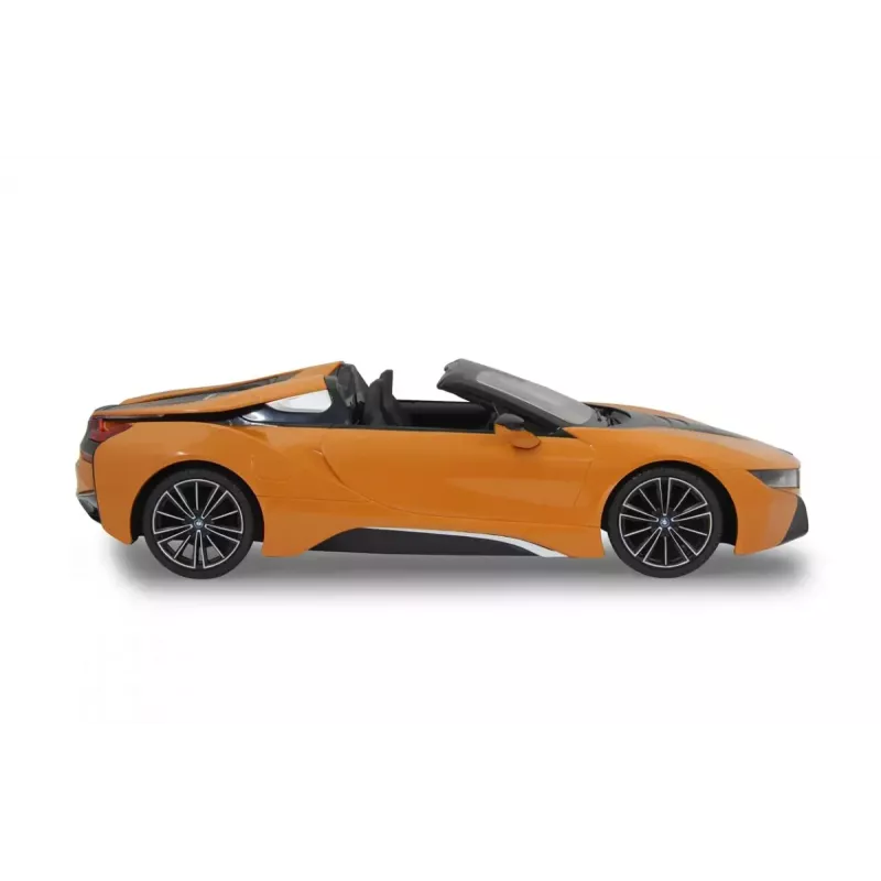 Carro desportivo Jamara BMW I8 Roadster motor elétrico 1:12