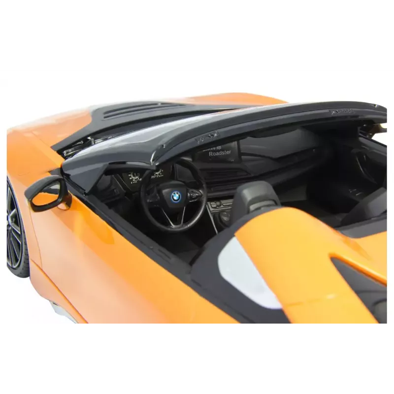 Carro desportivo Jamara BMW I8 Roadster motor elétrico 1:12