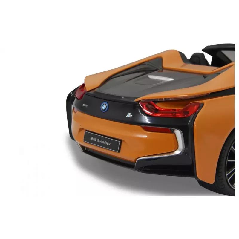 Carro desportivo Jamara BMW I8 Roadster motor elétrico 1:12