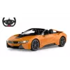Carro desportivo Jamara BMW I8 Roadster motor elétrico 1:12