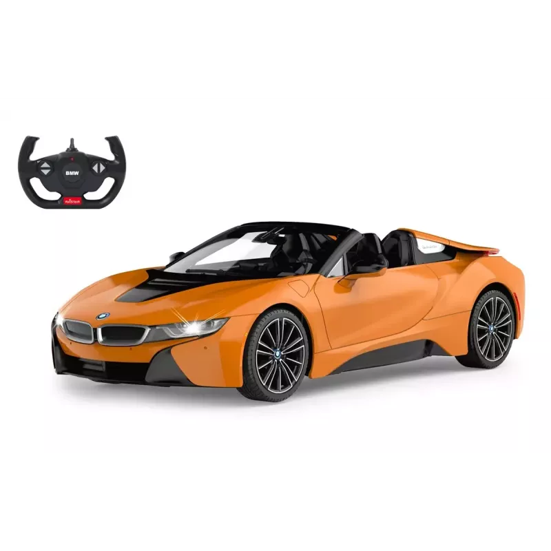 Carro desportivo Jamara BMW I8 Roadster motor elétrico 1:12