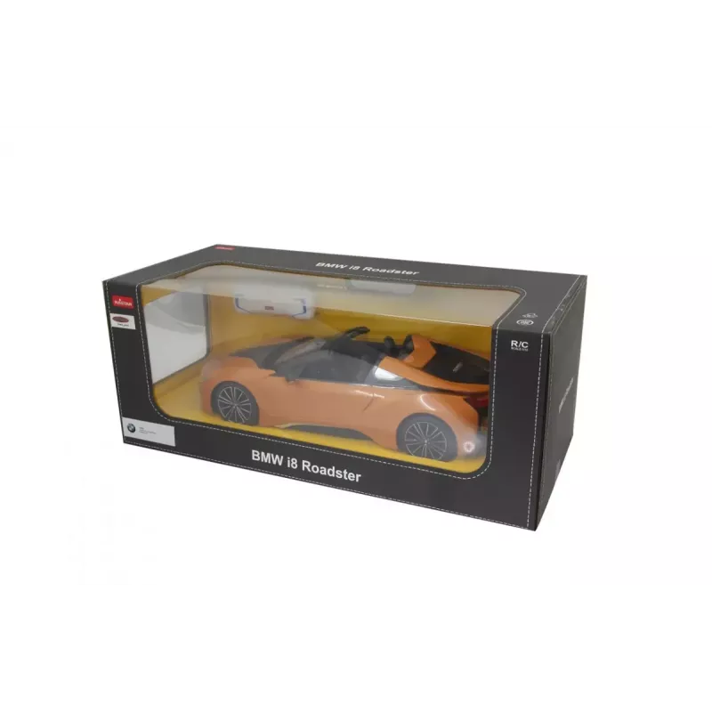Carro desportivo Jamara BMW I8 Roadster motor elétrico 1:12