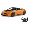 Carro desportivo Jamara BMW I8 Roadster motor elétrico 1:12