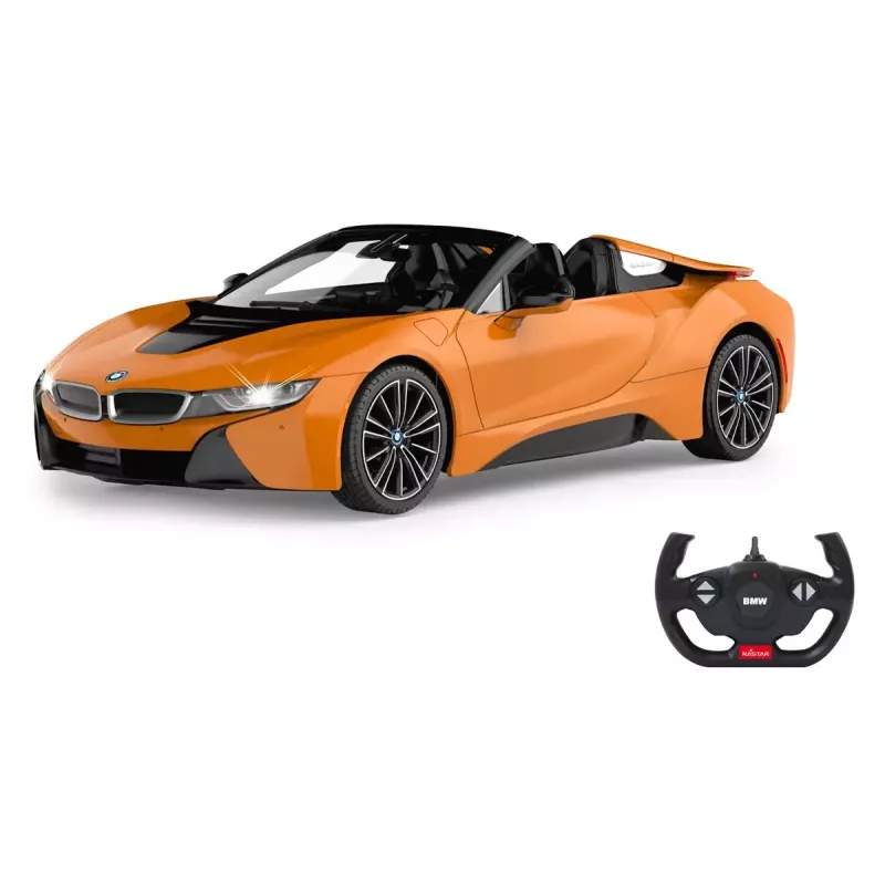 Carro desportivo Jamara BMW I8 Roadster motor elétrico 1:12