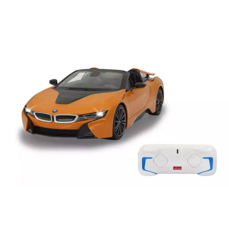 Carro desportivo Jamara BMW I8 Roadster motor elétrico 1:12