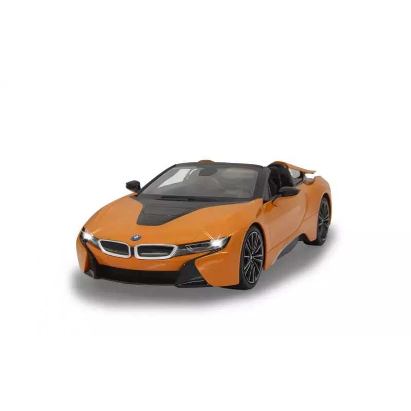 Carro desportivo Jamara BMW I8 Roadster motor elétrico 1:12