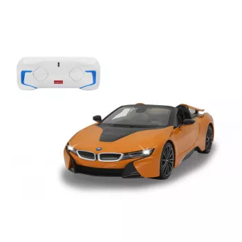 Carro desportivo Jamara BMW I8 Roadster motor elétrico 1:12