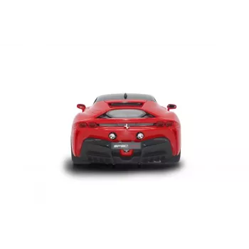 Carro desportivo Jamara Ferrari SF90 Stradale radiocomandado motor elétrico 1:14