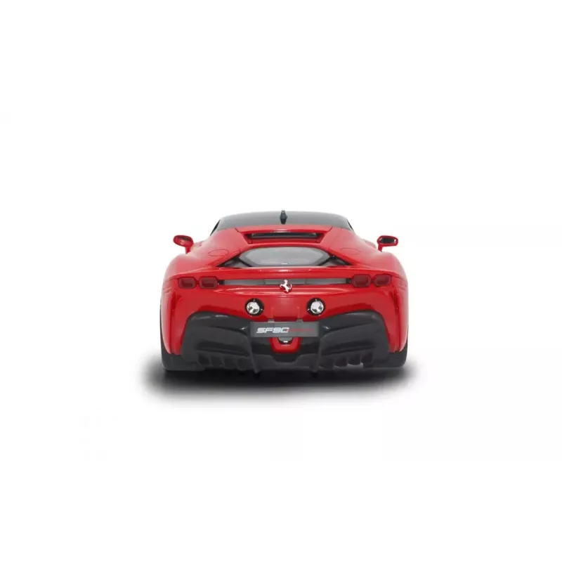 Carro desportivo Jamara Ferrari SF90 Stradale radiocomandado motor elétrico 1:14