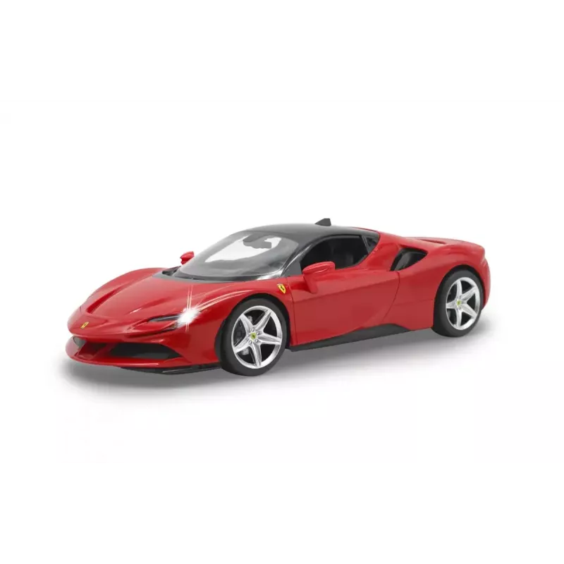 Carro desportivo Jamara Ferrari SF90 Stradale radiocomandado motor elétrico 1:14