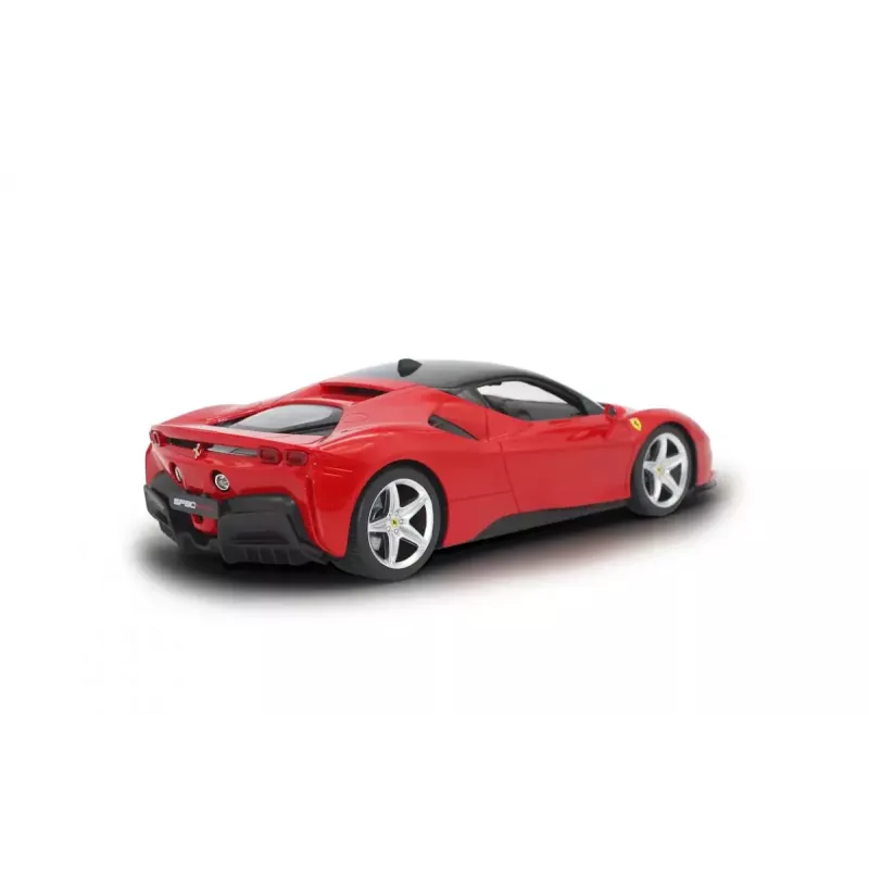 Carro desportivo Jamara Ferrari SF90 Stradale radiocomandado motor elétrico 1:14