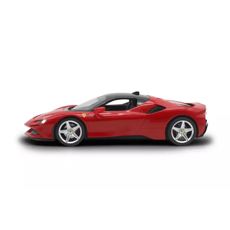 Carro desportivo Jamara Ferrari SF90 Stradale radiocomandado motor elétrico 1:14