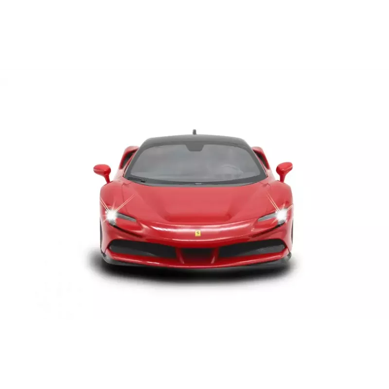 Carro desportivo Jamara Ferrari SF90 Stradale radiocomandado motor elétrico 1:14
