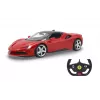 Carro desportivo Jamara Ferrari SF90 Stradale radiocomandado motor elétrico 1:14
