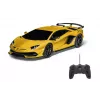 Carro desportivo Jamara Lamborghini Aventador SVJ motor elétrico 1:24