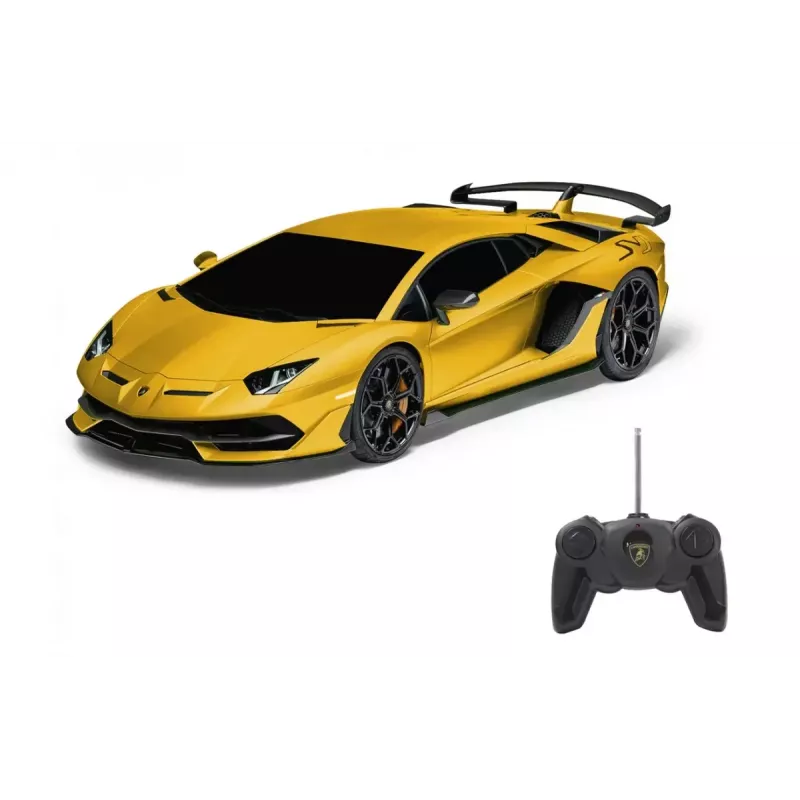 Carro desportivo Jamara Lamborghini Aventador SVJ motor elétrico 1:24