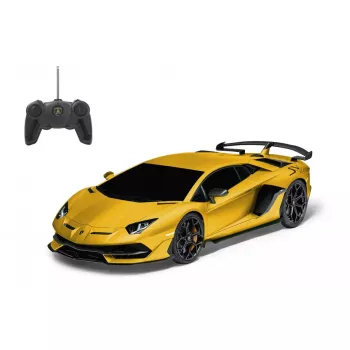 Carro desportivo Jamara Lamborghini Aventador SVJ motor elétrico 1:24