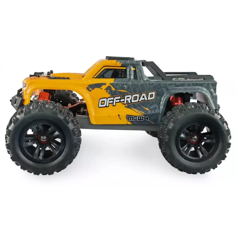 Monster truck Amewi 22653 motor elétrico 1:16 para crianças a partir dos 14 anos