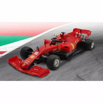 Carro desportivo Jamara Ferrari SF 1000 motor elétrico 1:16