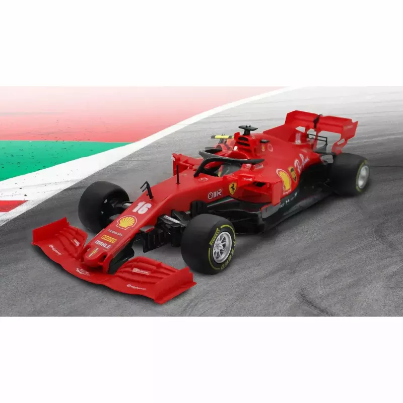 Carro desportivo Jamara Ferrari SF 1000 motor elétrico 1:16