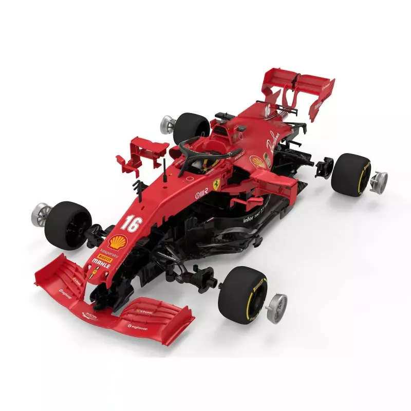 Carro desportivo Jamara Ferrari SF 1000 motor elétrico 1:16