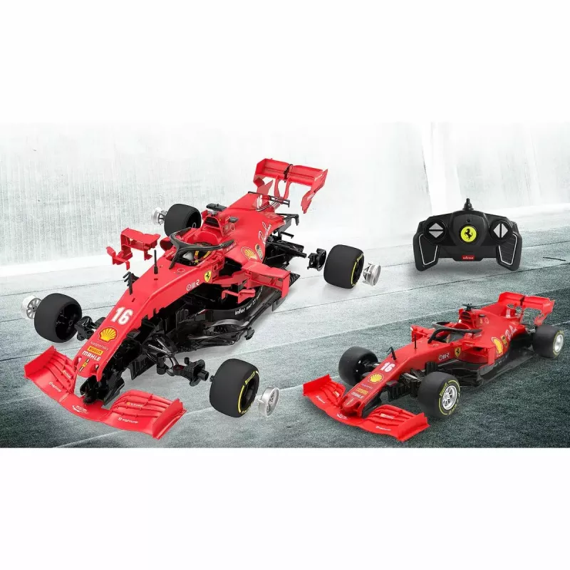 Carro desportivo Jamara Ferrari SF 1000 motor elétrico 1:16