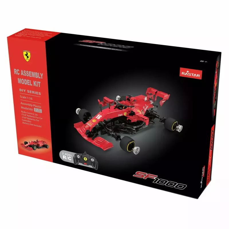 Carro desportivo Jamara Ferrari SF 1000 motor elétrico 1:16